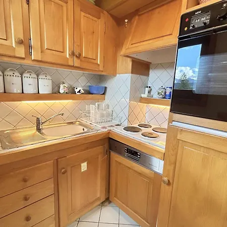 Appartement 2 Pieces Avec Balcon, Megeve, 4 Couchages - Fr-1-597-193 Megève