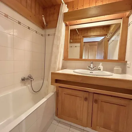 2 Pieces Avec Balcon, Megeve, 4 Couchages - Fr-1-597-193 Appartement *