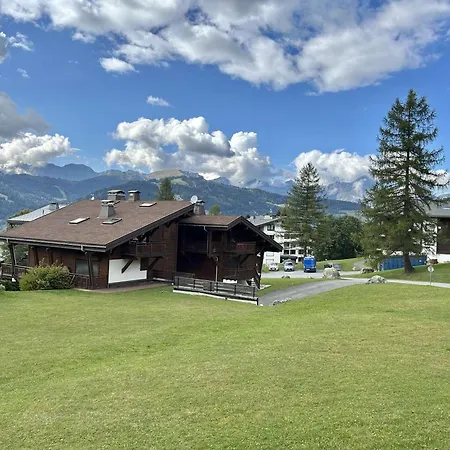 2 Pieces Avec Balcon, Megeve, 4 Couchages - Fr-1-597-193 Appartement